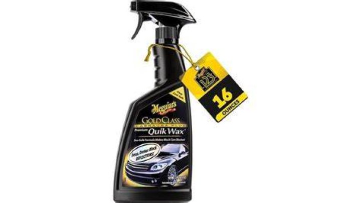 How long does Meguiar's Quik wax last?