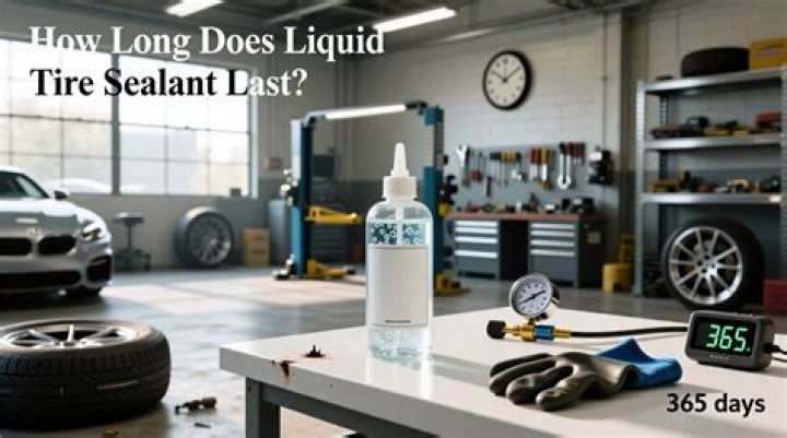 How long does Slime tire sealant last in the tire?