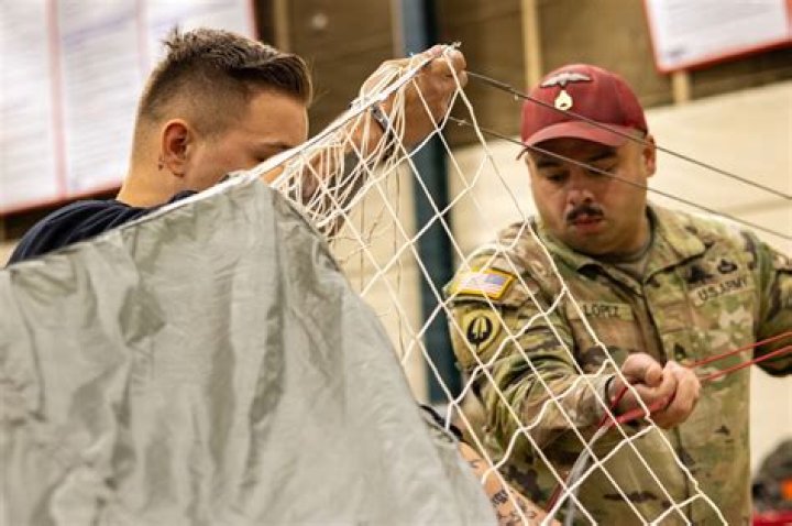 How long is Army parachute rigger school?