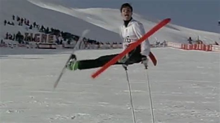 How long was ski ballet in the Olympics?
