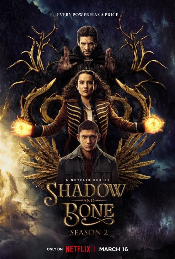 How many seasons will there be of Shadow and Bone?
