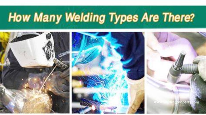 How many types of welding are there?