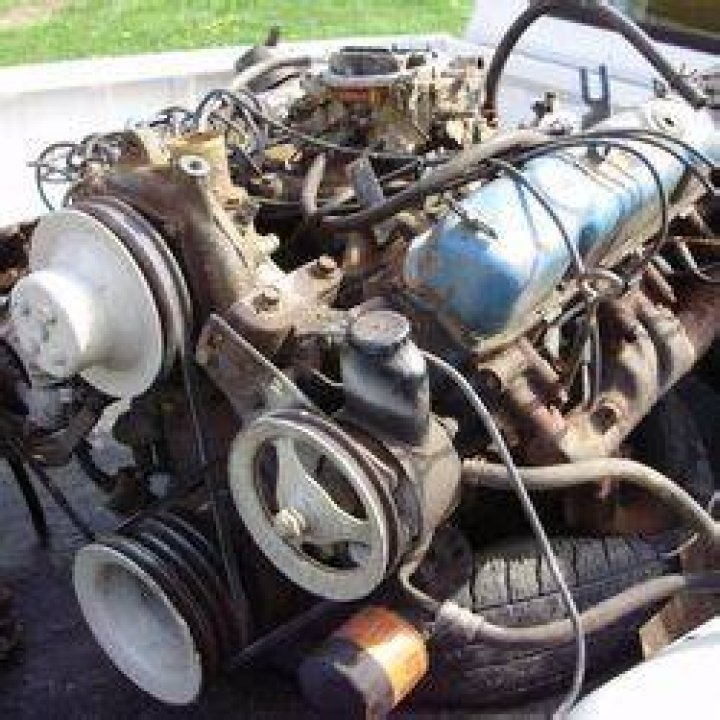 How much horsepower does a Dodge 440 have?