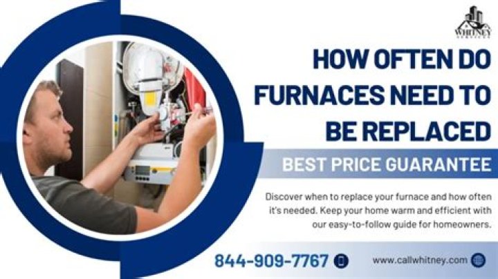 How often do furnaces break?