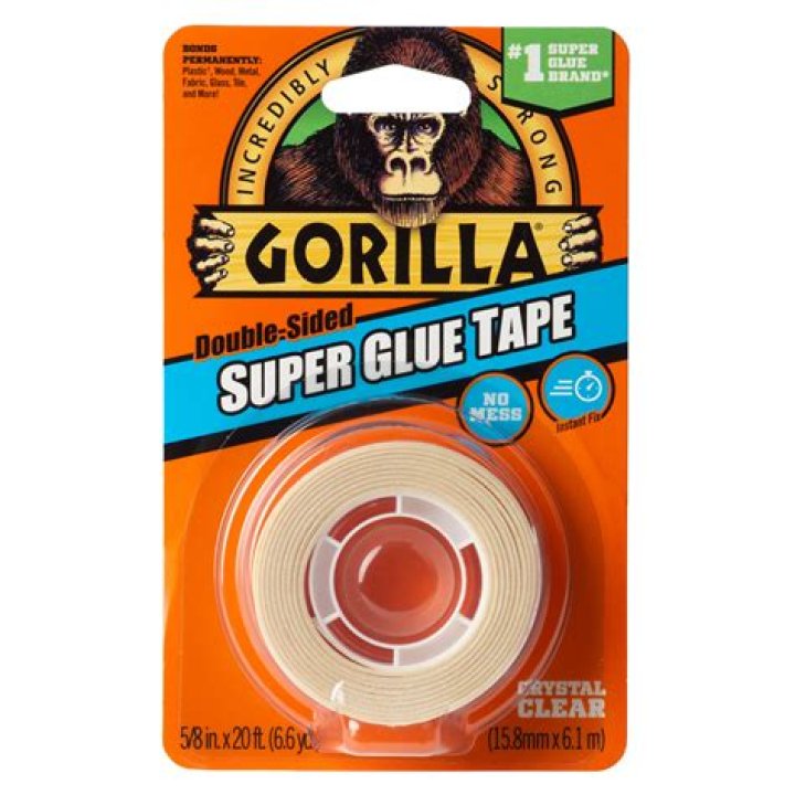 How strong is Gorilla Glue tape?