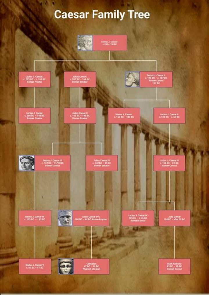 Is Caesar a family name?