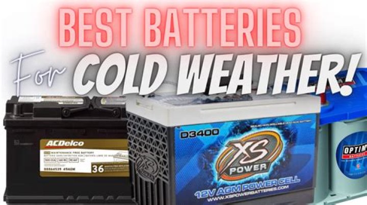 Is cold good for batteries?