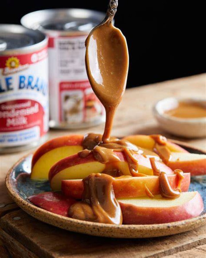 Is condensed milk caramel?
