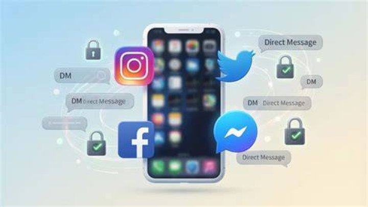 Is DM the same as texting?