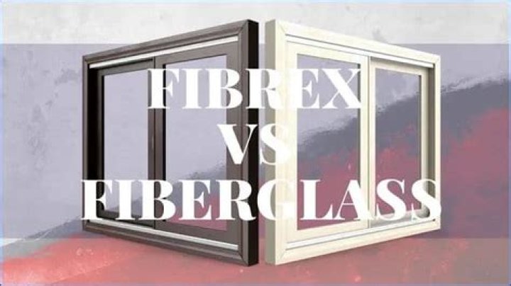 Is fibrex the same as fiberglass?