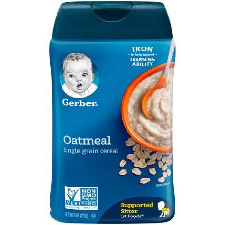 Is Gerber oatmeal cereal bad for babies?