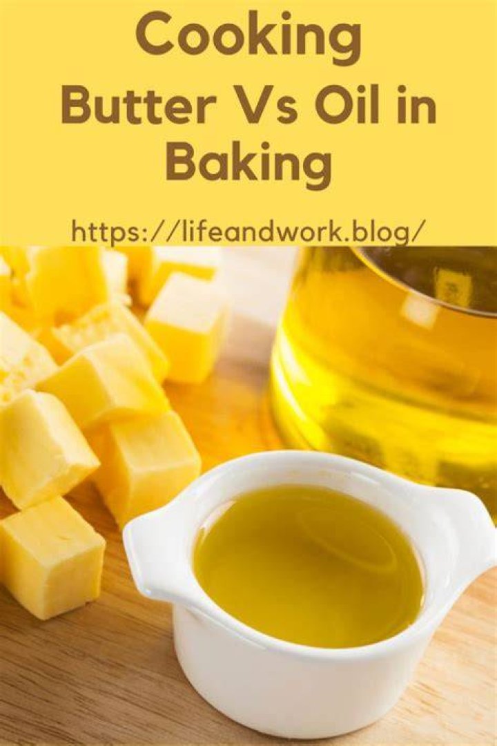 Is it better to fry in oil or butter?
