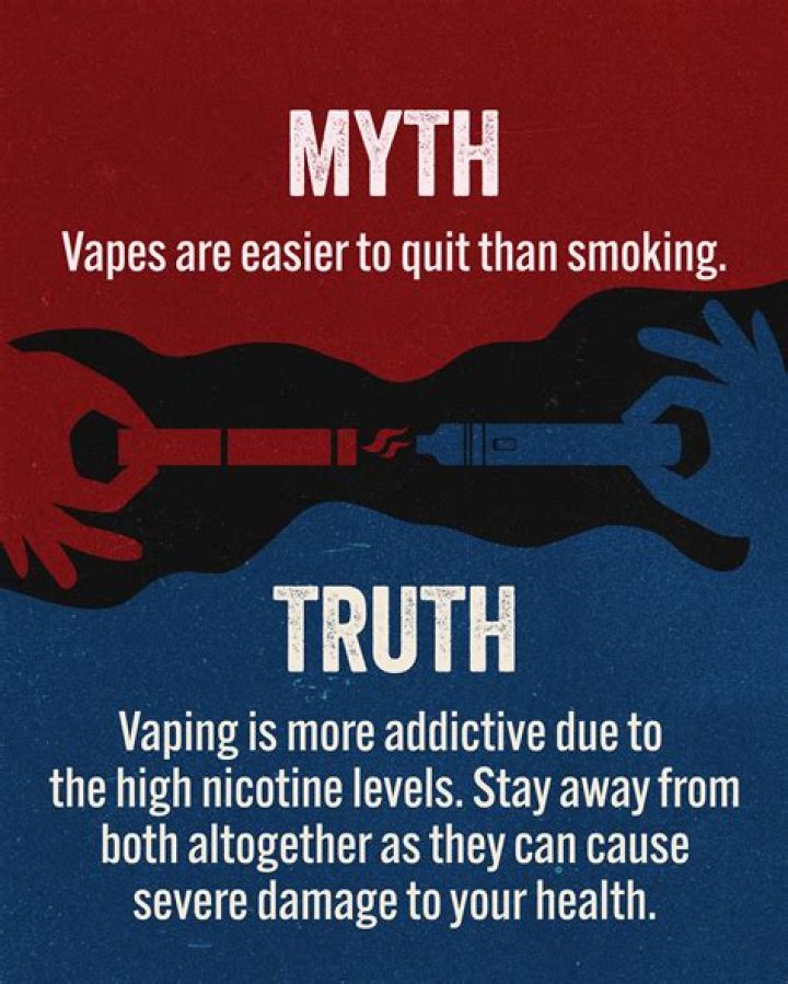 Is it easier to quit vaping than smoking?