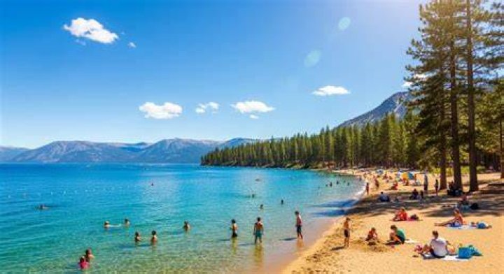 Is it safe to swim in Lake Tahoe?