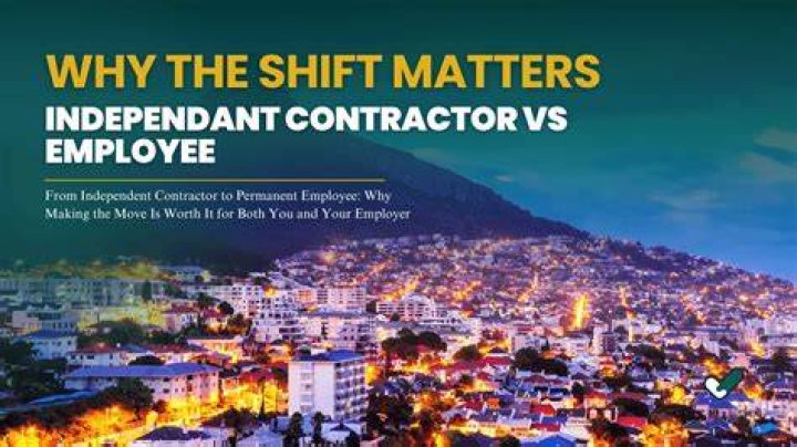 Is it worth it to be an independent contractor?