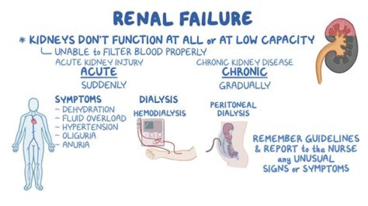 Is kidney failure a terminal illness?