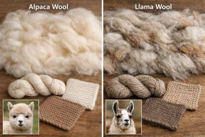 Is llama wool itchy?