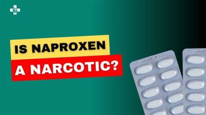 Is naproxen 500 mg a narcotic?