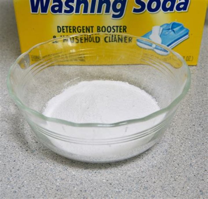 Is OxiClean same as washing soda?