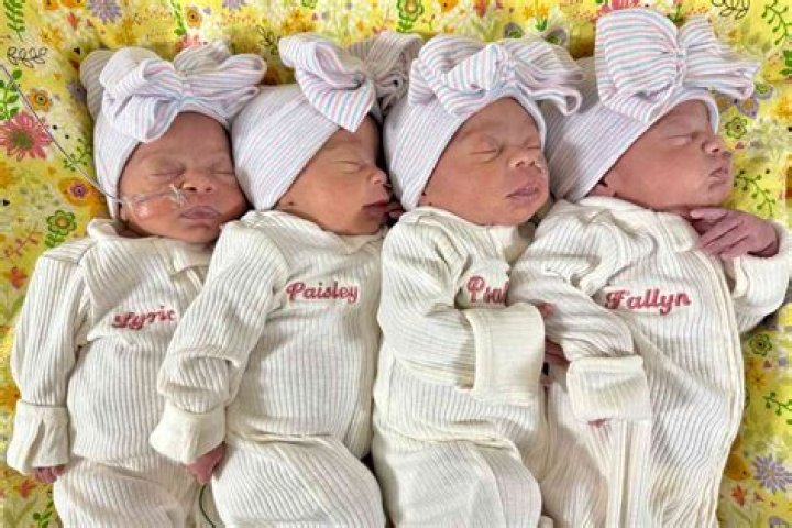 Is Petra a twin or triplet?