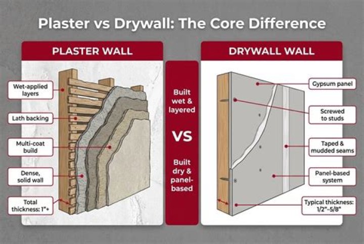 Is plaster stronger than drywall?