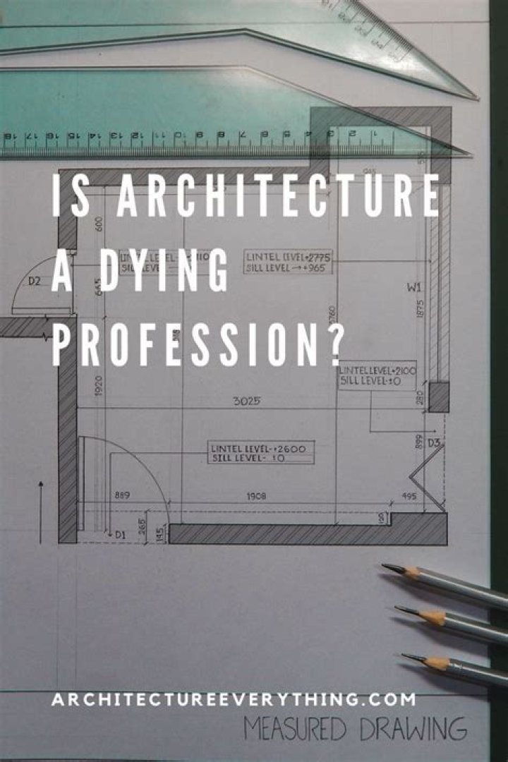 Is the architecture profession dying?