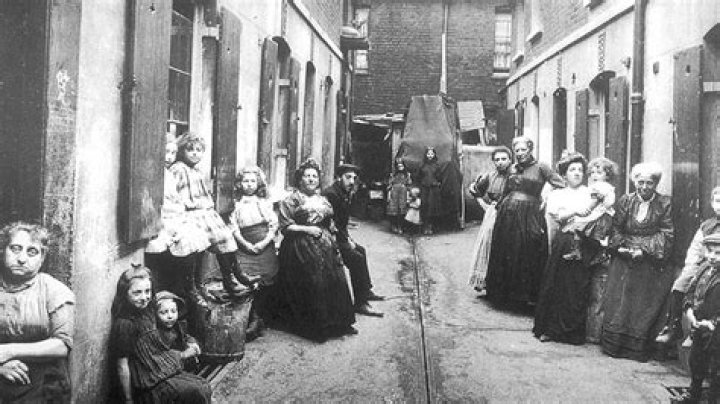 Is the East End of London poor?