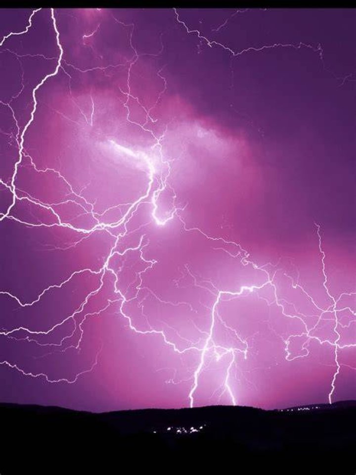 Is there pink lightning?