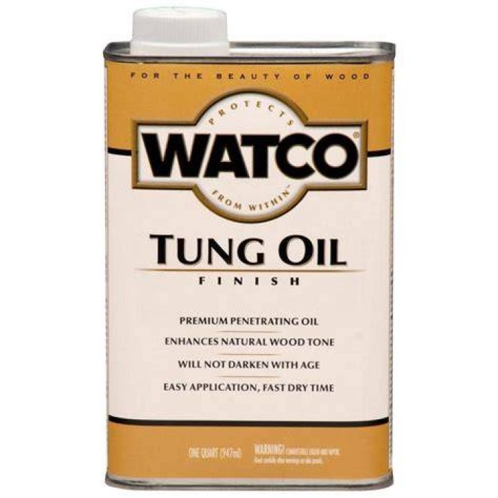 Is Watco tung oil real tung oil?