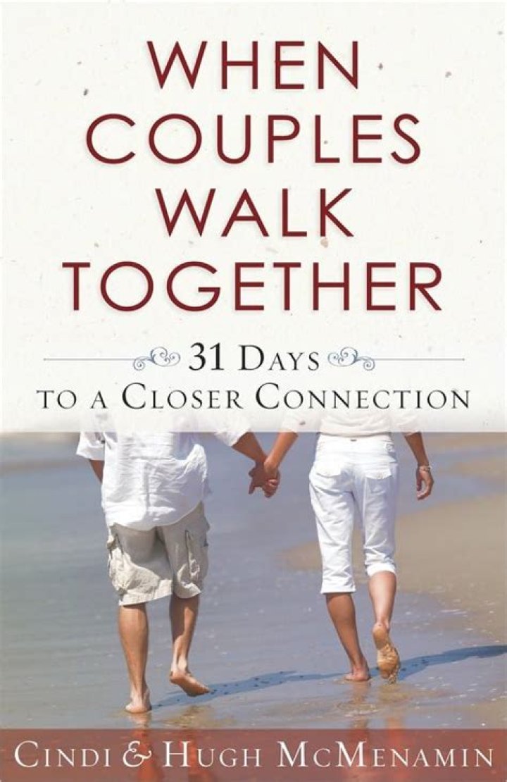 Should couples walk together?