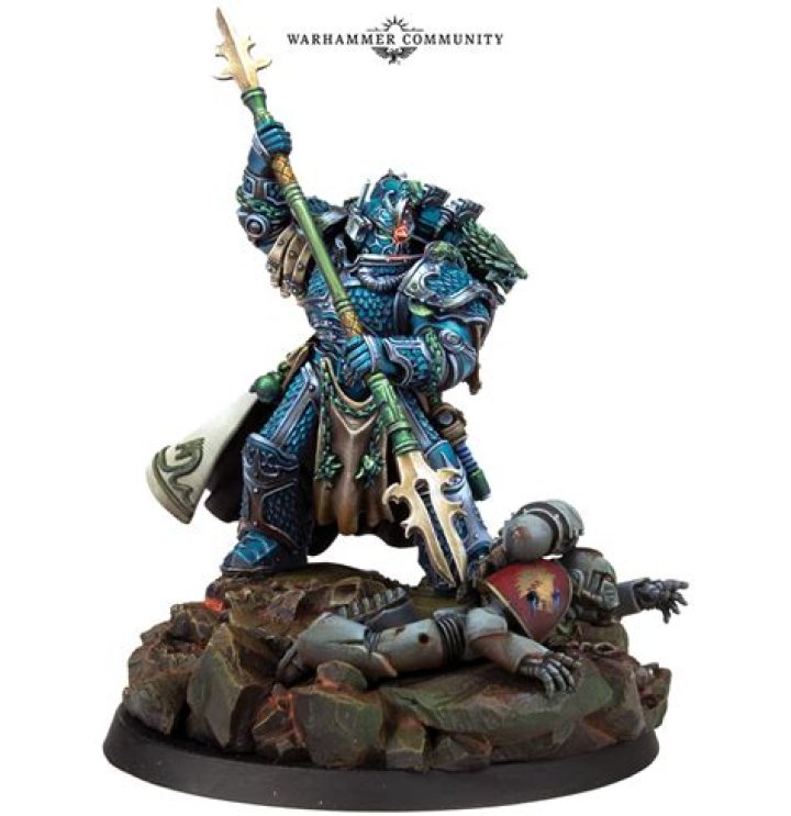 Was Alpharius the first primarch found?