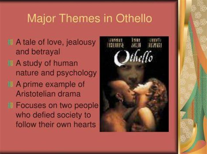 What are the 5 themes of Othello?