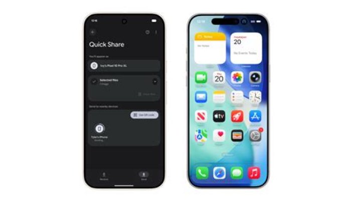 What are the different screens called on iPhone?