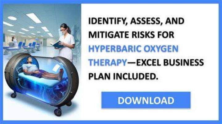 What are the risks of hyperbaric oxygen therapy?