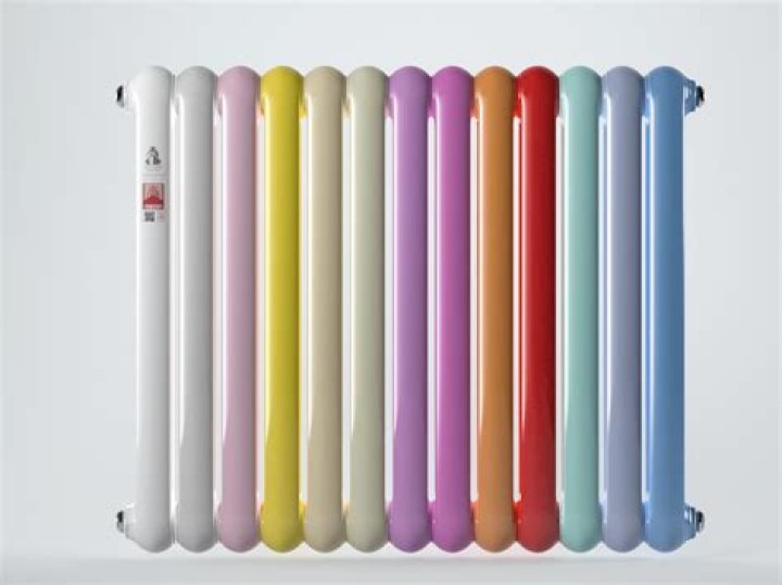 What color radiator heat is best?