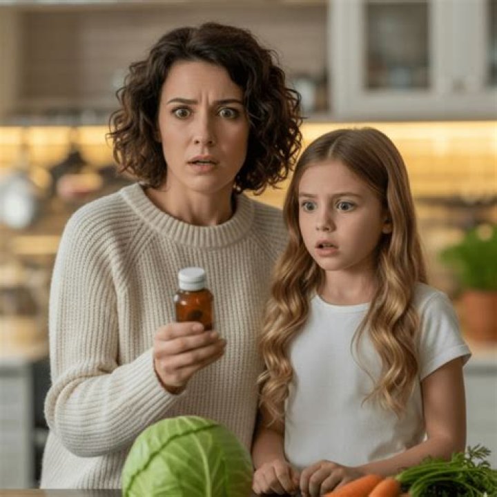 What did rues mom do with the pills?