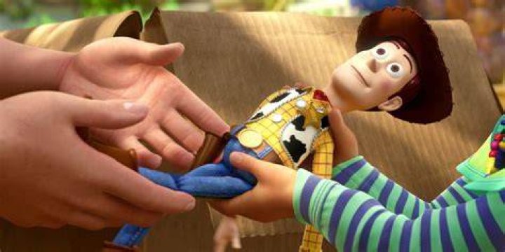 What did Woody's note say Andy?