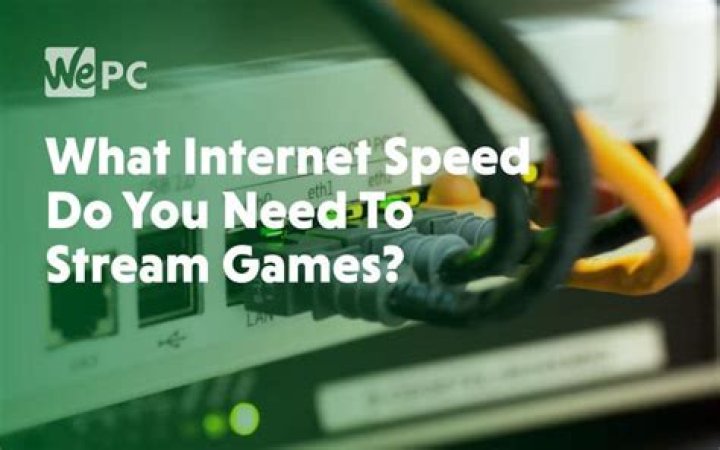 What do I need to stream games?