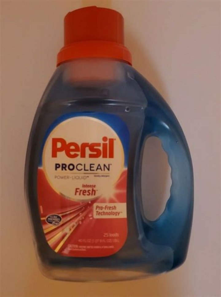 What does Persil smell like?