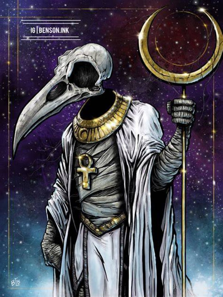 What Egyptian god is Moon Knight?