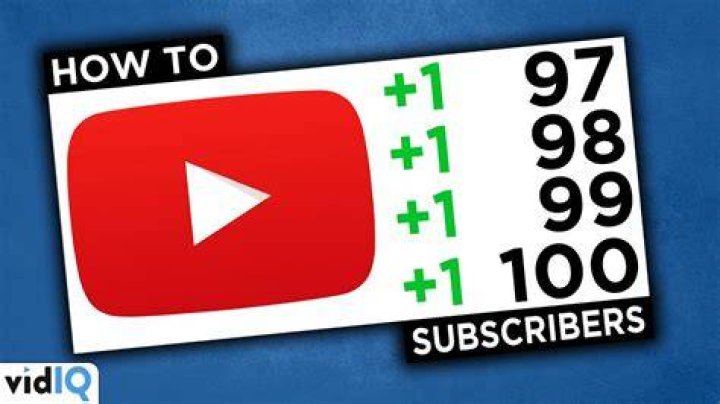 What happens when you get 100 subscribers on YouTube?