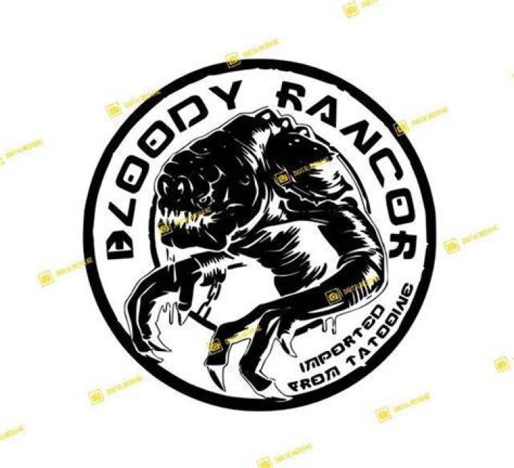 What is a bloody rancor?