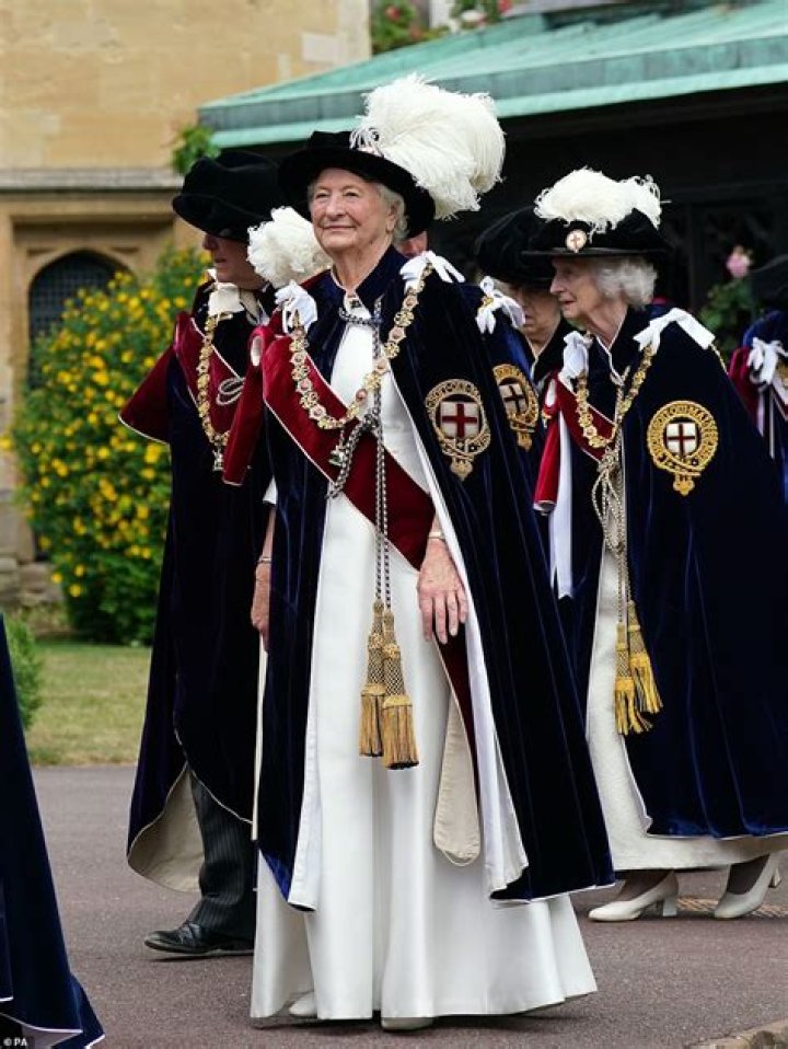 What is a Lady of the Garter?