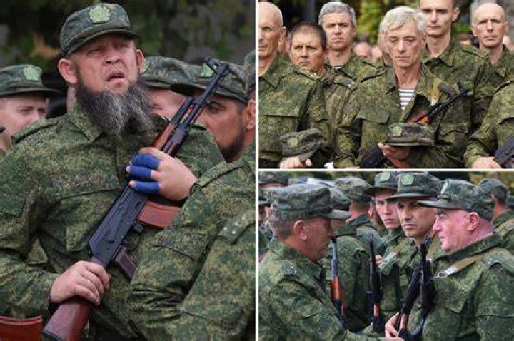 What is a Russian soldier called?