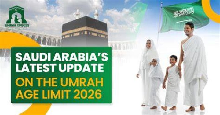 What is age limit for Umrah?