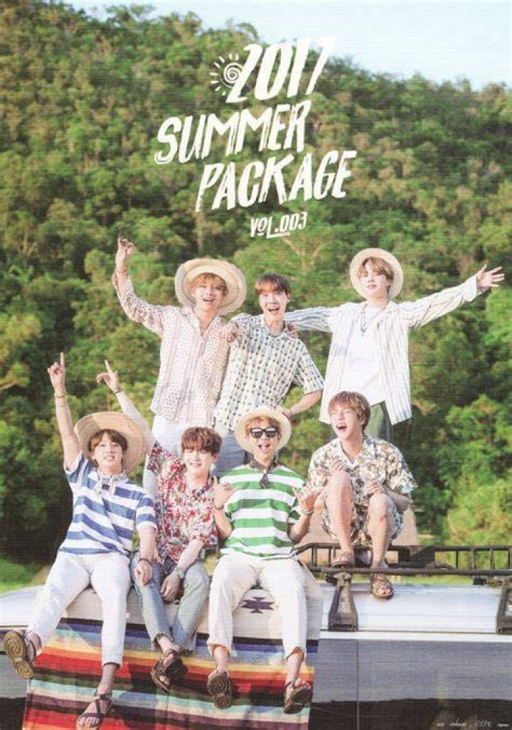 What is BTS summer package?