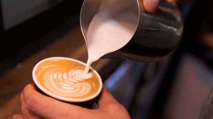 What is coffee with steamed milk called at Starbucks?