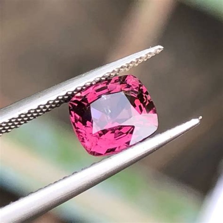 What is pink spinel?