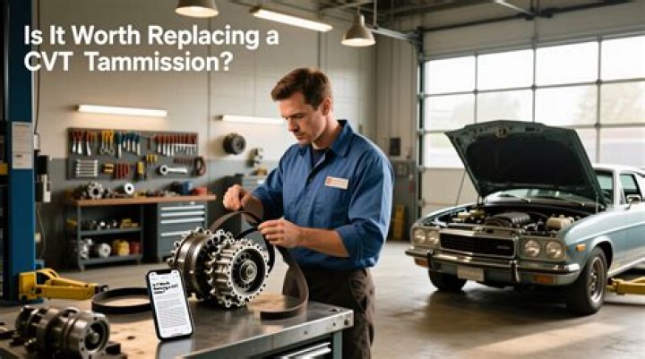 What is the average cost to repair a CVT transmission?