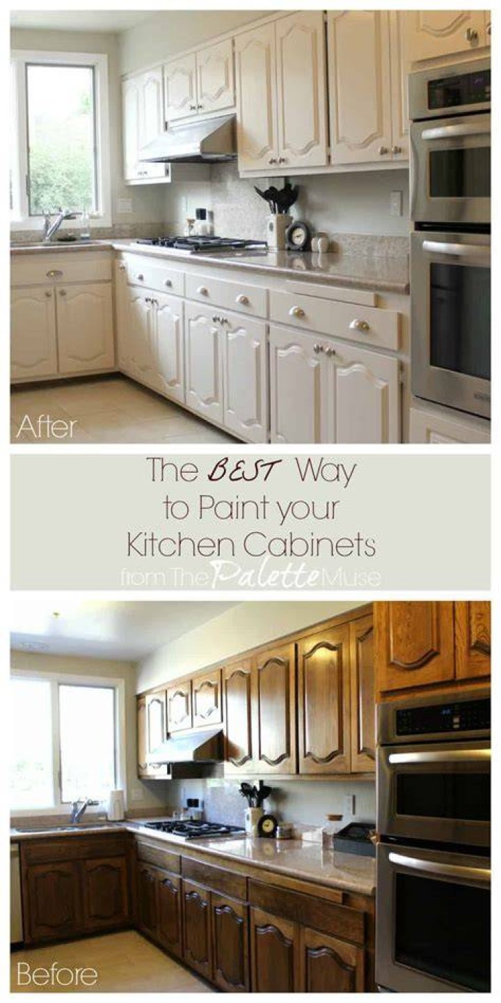 What is the best paint for painting kitchen cabinets?